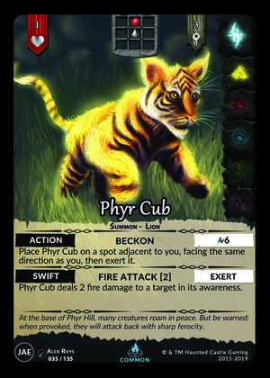 Phyr Cub