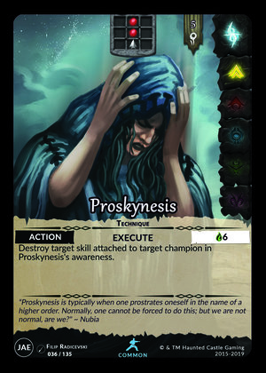 Proskynesis