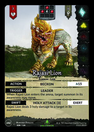 Rajasi Lion