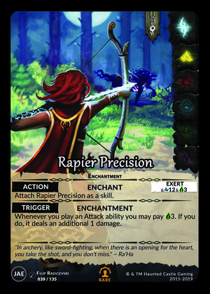 Rapier Precision