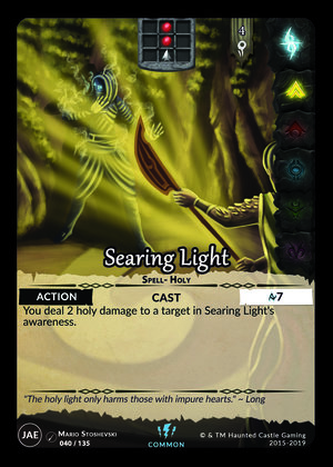 Searing Light