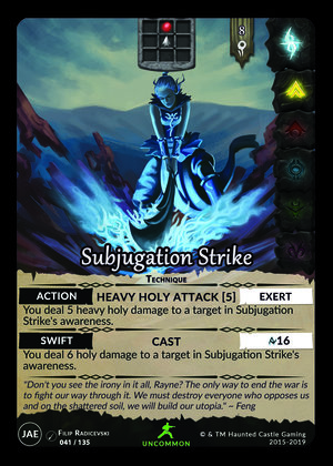 Subjugation Strike