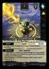 Vorpal Blade