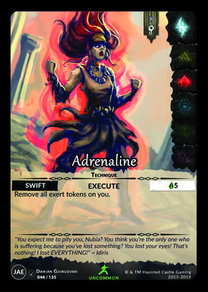 Adrenaline
