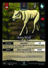 Ainu Wolf