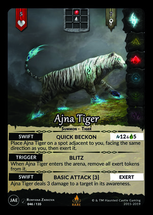 Ajna Tiger