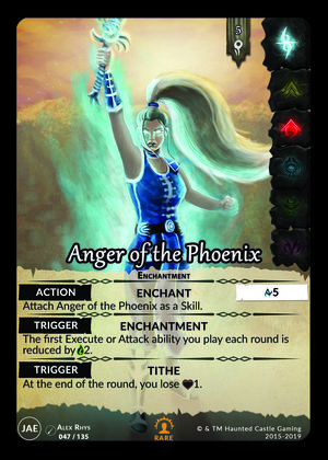 Anger of the Phoenix