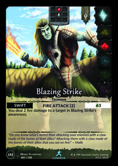 Blazing Strike