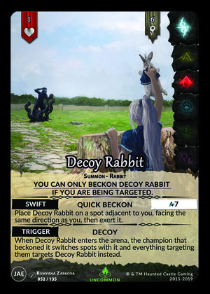 Decoy Rabbit