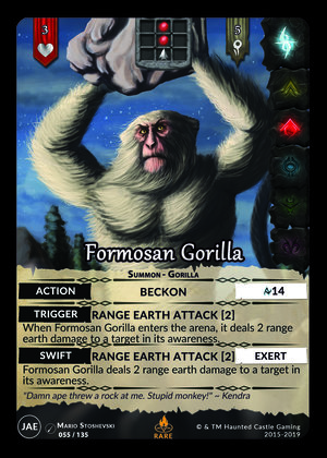 Formosan Gorilla