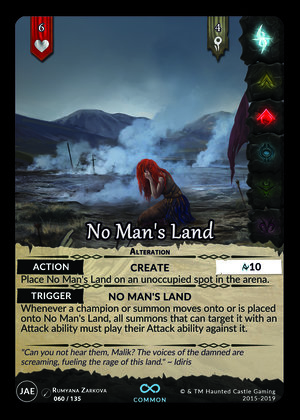 No Mans Land