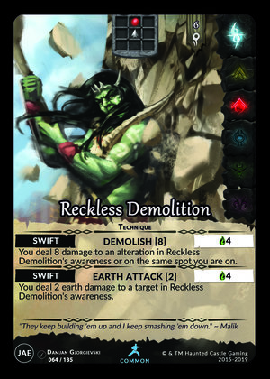 Reckless Demolition