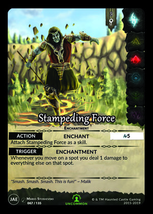 Stampeding Force