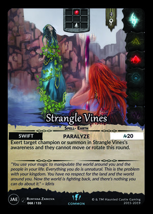 Strangle Vines
