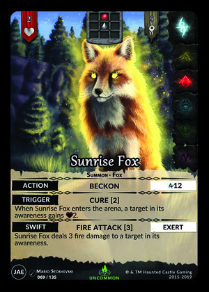 Sunrise Fox