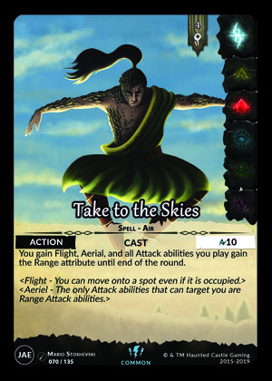 Take to the Skies
