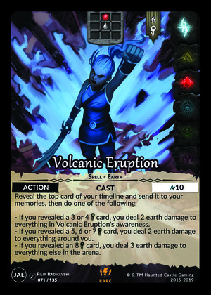 Volcanic Eruption