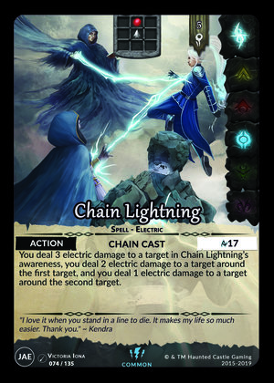 Chain Lightning