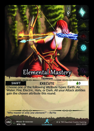 Elemental Mastery