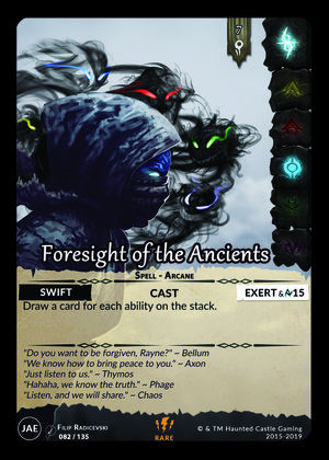 Foresight of the Ancients