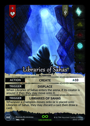Libraries of Sahas