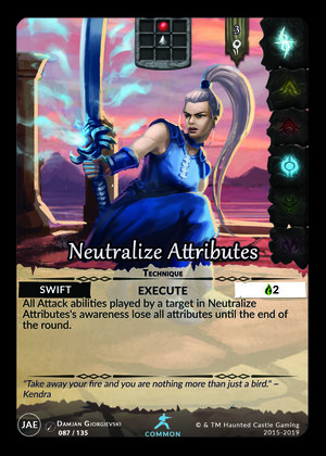 Neutralize Attributes