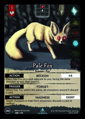 Pale Fox