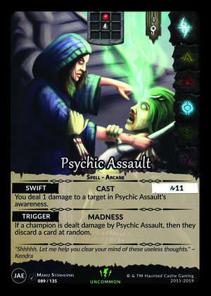 Psychic Assault