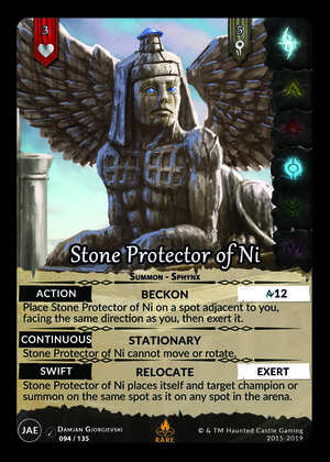 Stone Protector of Ni