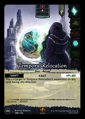 Temporal Relocation