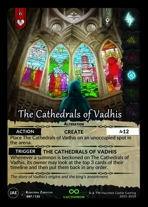 The Cathedrals of Vadhis