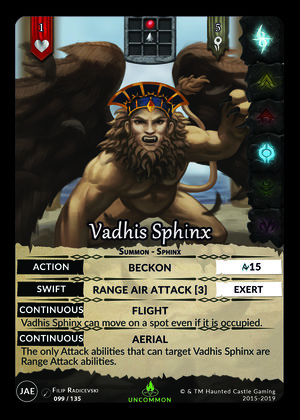 Vadhis Sphinx