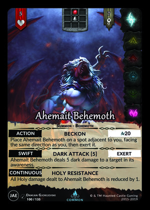 Ahemait Behemoth