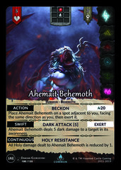 Ahemait Behemoth