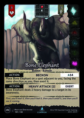 Bone Elephant