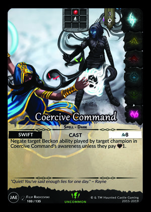 Coercive Command