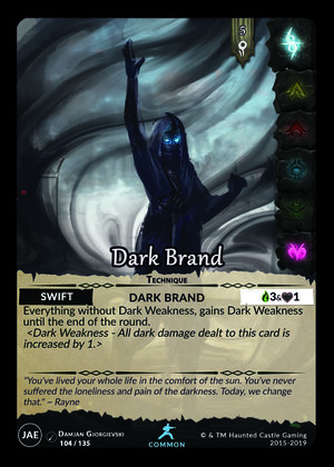 Dark Brand