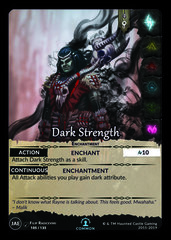 Dark Strength