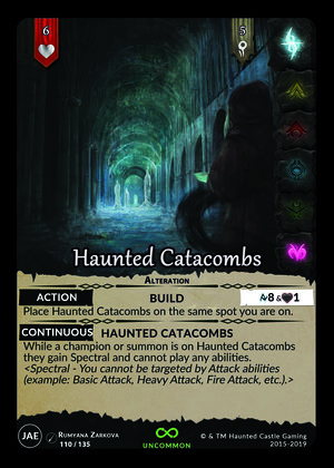 Haunted Catacombs