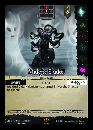 Malefic Shakti