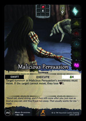 Malicious Persuasion