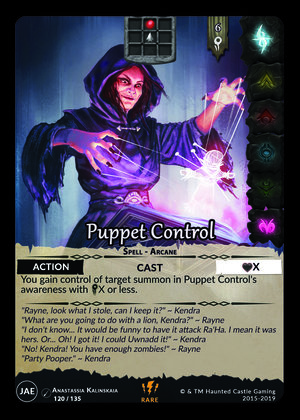 Puppet Control