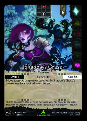 Shadows Grasp
