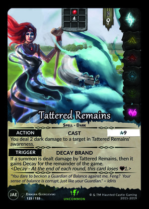 Tattered Remains