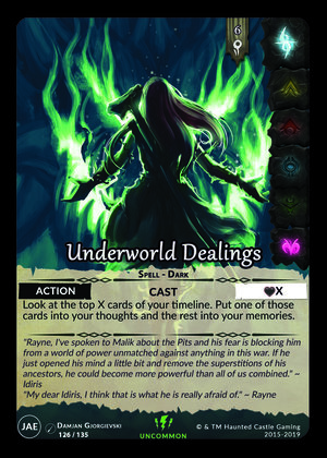 Underworld Dealings