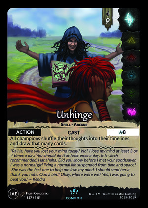 Unhinge