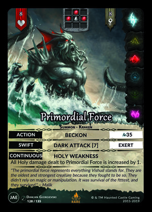 Primordial Force