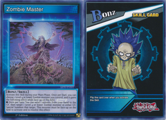 Zombie Master - SBTK-ENS01 - Super Rare - 1st Edition