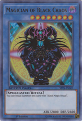 Magician of Black Chaos - SBTK-EN001 - Ultra Rare - 1st Edition