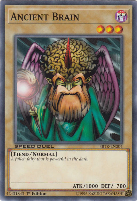 Ancient Brain - SBTK-EN004 - Common - 1st Edition